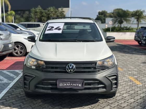 VOLKSWAGEN SAVEIRO 1.6 MSI TRENDLINE CS 16V FLEX 2P MANUAL VOLKSWAGEN SAVEIRO 1.6 MSI TRENDLINE CS 16V FLEX 2P MANUAL